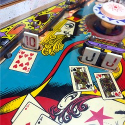 FLIPPER GOTTLIEB JOKER POKER - EM - VINTAGE PINBALL