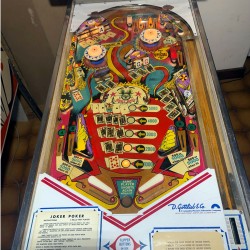 FLIPPER GOTTLIEB JOKER POKER - EM - VINTAGE PINBALL