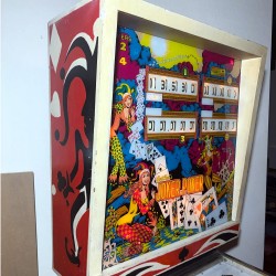 FLIPPER GOTTLIEB JOKER POKER - EM - VINTAGE PINBALL