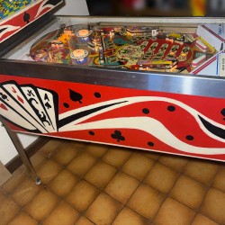 FLIPPER GOTTLIEB JOKER POKER - EM - VINTAGE PINBALL