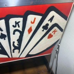 FLIPPER GOTTLIEB JOKER POKER - EM - VINTAGE PINBALL