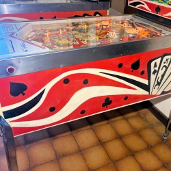 FLIPPER GOTTLIEB JOKER POKER - EM - VINTAGE PINBALL
