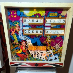 FLIPPER GOTTLIEB JOKER POKER - EM - VINTAGE PINBALL