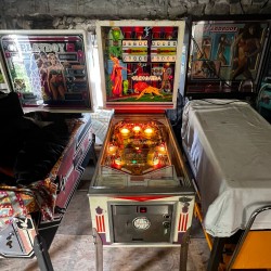 FLIPPER GOTTLIEB CLEOPATRA VINTAGE PINBALL
