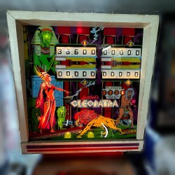 FLIPPER GOTTLIEB CLEOPATRA VINTAGE PINBALL