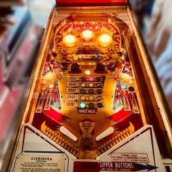 FLIPPER GOTTLIEB CLEOPATRA VINTAGE PINBALL