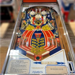 FLIPPER GOTTLIEB SPIRIT OF '76 VINTAGE PINBALL