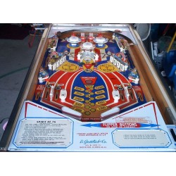 FLIPPER GOTTLIEB SPIRIT OF '76 VINTAGE PINBALL