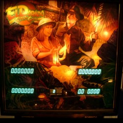 FLIPPER GOTTLIEB EL DORADO CITY OF GOLD RARE VINTAGE PINBALL