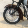 INDIAN Motorcycle - Gris Bordeau - Echelle 1/6