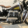 INDIAN Motorcycle - Gris Bordeau - Echelle 1/6