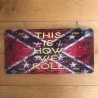 Confederate - This is how we roll - Made in USA