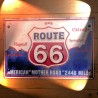 ROUTE 66 AMERICAN MOTHER ROAD PLATE