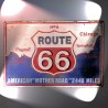 ROUTE 66 AMERICAN MOTHER ROAD PLATE