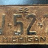 PLAQUE HOT ROD - Michigan - 1952