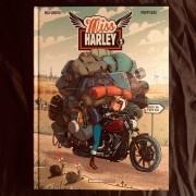 LOT ROUTE 66 STORE : Bande Dessinée Miss Harley