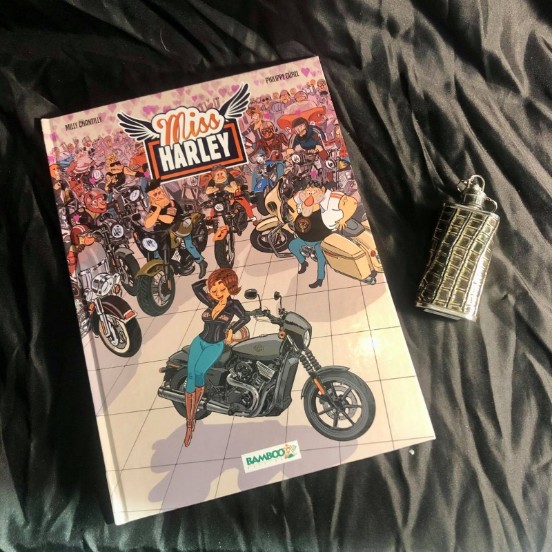 LOT ROUTE 66 STORE : Bande Dessinée Miss Harley 1