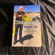 LOT ROUTE 66 STORE : Livre Billy Connoly