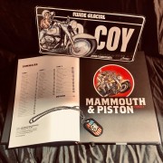 LOT ROUTE 66 STORE : Bande Dessinée Mammouth & Piston