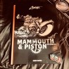 LOT ROUTE 66 STORE : Bande Dessinée Mammouth & Piston
