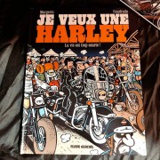 LOT ROUTE 66 STORE : Bande Dessinée Je Veux Une Harley