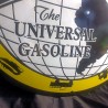 GLOBE UNIVERSAL GASOLINE - PLAQUE EMAILLEE