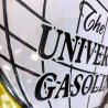 GLOBE UNIVERSAL GASOLINE - PLAQUE EMAILLEE