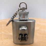Flasque Skull - Porte clés