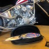 EASY RIDER - HARLEY DAVIDSON - FRANKLIN MINT - COUTEAU CAPTAIN AMERICA