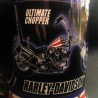 EASY RIDER - HARLEY DAVIDSON - FRANKLIN MINT - Captain America chopper mug