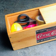 Boite Rangement Coca Cola