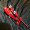 AVION GRUMMAN GOOSE - 1940- Amphibian ROUGE - Wings of Texaco