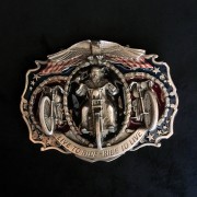 Boucle Ceinture Grand Modèle - Country - Live To Ride - Ride To Live