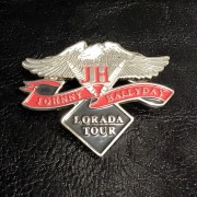 Johnny Hallyday - Pins Original Vintage Laurada Tour