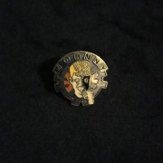 Johnny Hallyday - Pins Original Vintage
