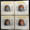 Johnny Hallyday - 1 - 2 - 3 - 4 - Disque Vinyl Edition Originale
