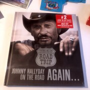 JOHNNY HALLYDAY - Livre Road Trip