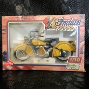 INDIAN CHIEF 348 METAL JAUNE