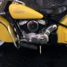 INDIAN CHIEF 348 METAL JAUNE