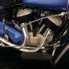 INDIAN CHIEF 348 METAL BLUE