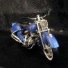 INDIAN CHIEF 348 METAL BLUE