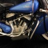 INDIAN CHIEF 348 METAL BLUE