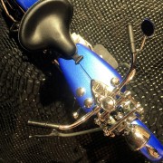 INDIAN CHIEF 348 METAL BLUE