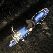 INDIAN CHIEF 348 METAL BLUE