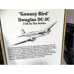 WINGS TEXACO - Gooney Bird - Douglas DC-3C
