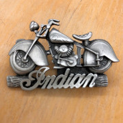 Pins Vintage Indian Moto Collector