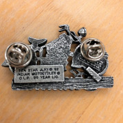 Pins Vintage Indian Moto Collector