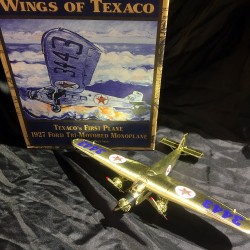 Wings of Texaco : 1927 Ford Tri-motored Doré 01
