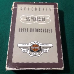 CARTES A JOUER HARLEY DAVIDSON - GREAT MOTORCYCLE