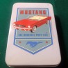 FORD MUSTANG - 40th ANNIVERSARY - POCKET WATCH